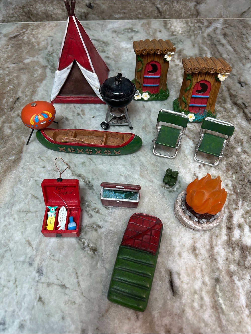 Fairy Garden camping assortment